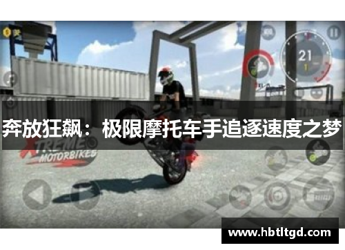 奔放狂飙：极限摩托车手追逐速度之梦